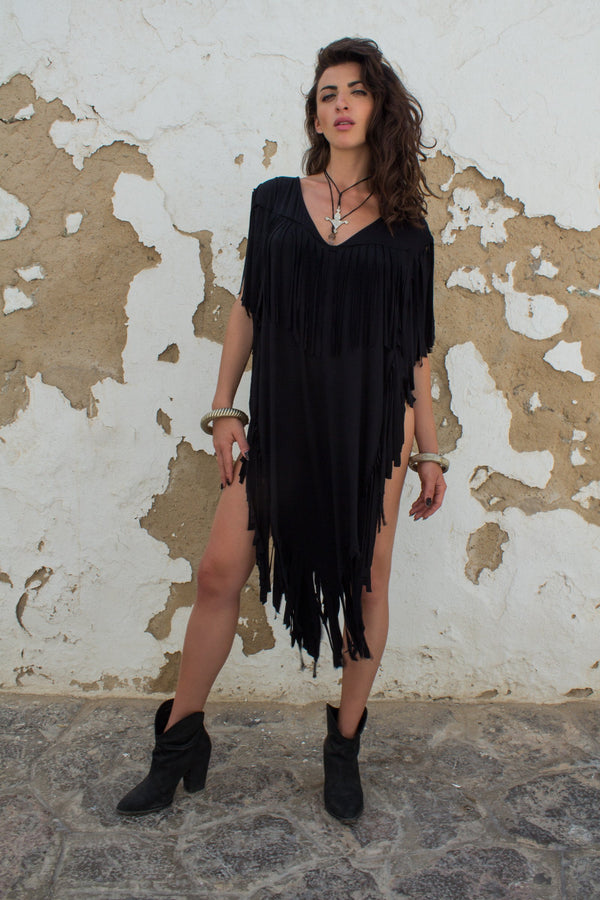 Fringed Poncho Amazonia
